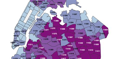 zip codes in nyc boroughs.